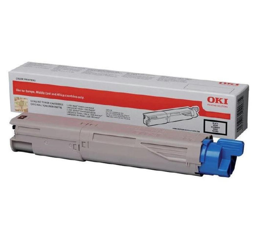 Toner Black zu OKI MC853/873