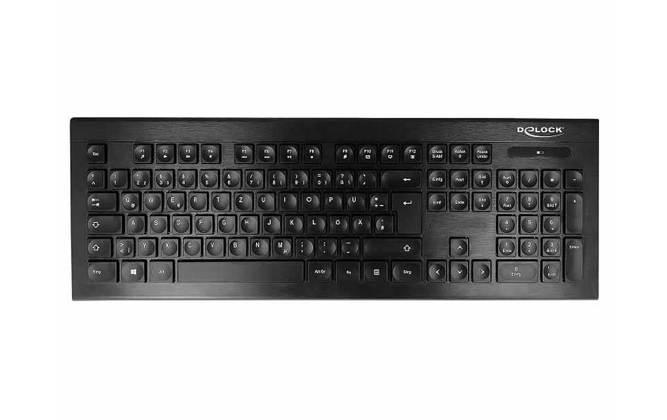 Delock USB Tastatur 2,4 GHz