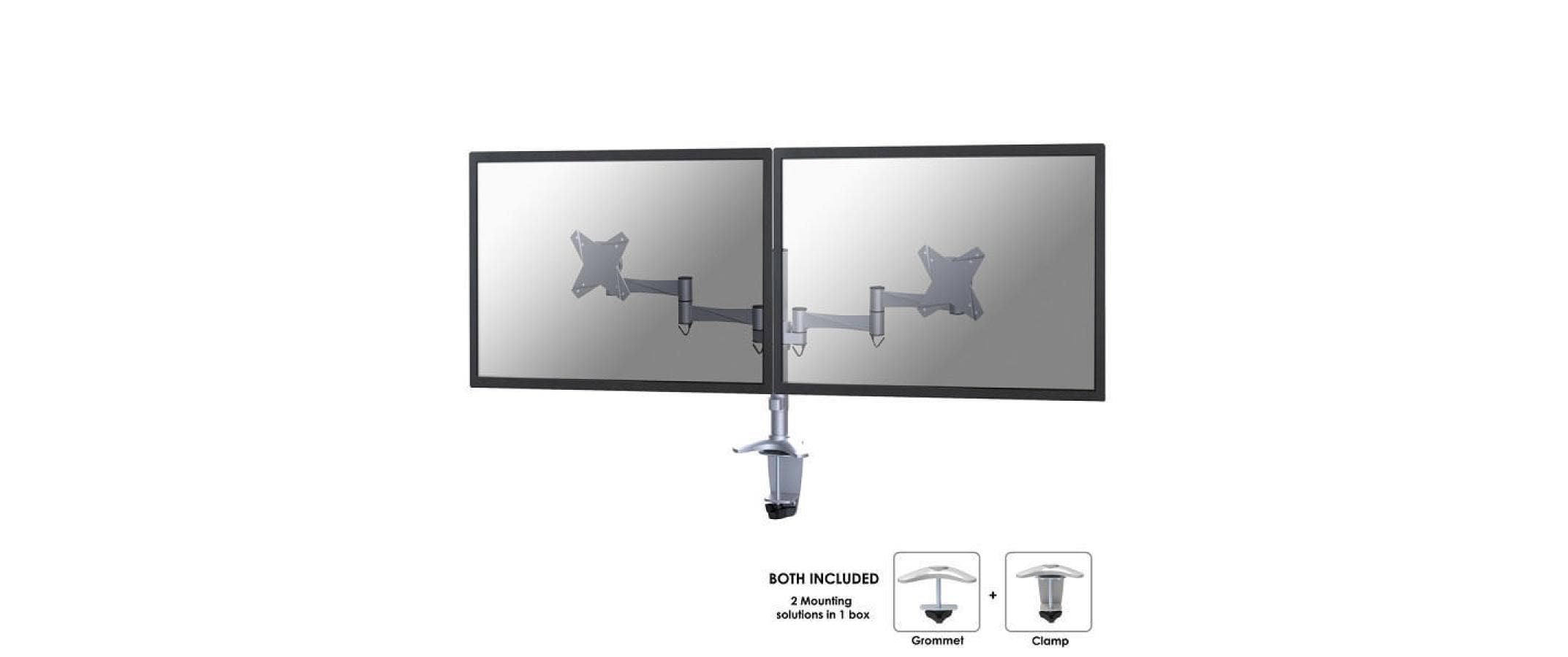 NEOMOUNTS Tischhalterung FPMA-D1330DSILVER