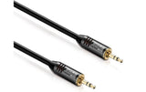 Premium 3.5 mm Stereo Klinkenkabel, 1.00m