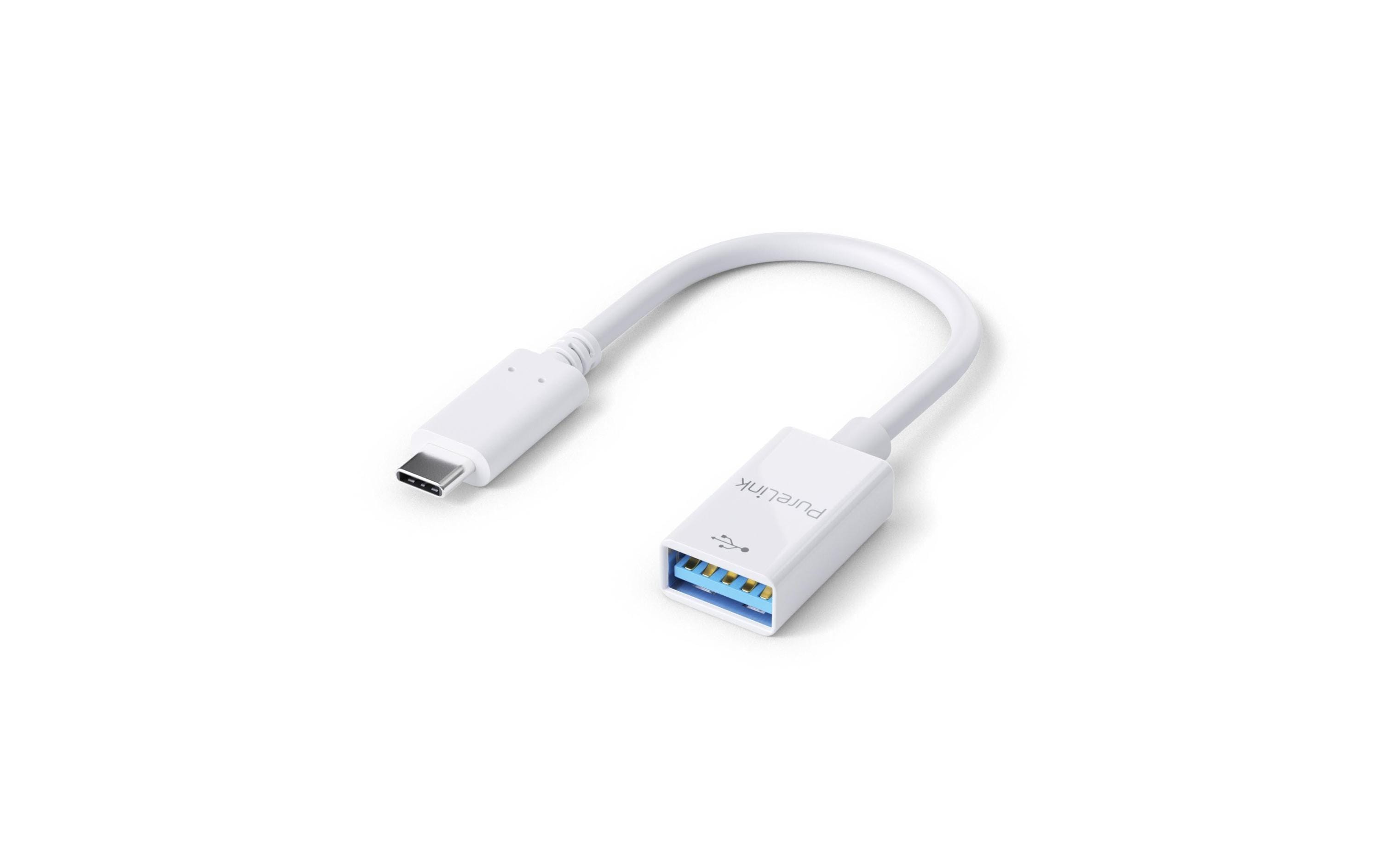 PureLink Premium Adapter USB-C- USB-A