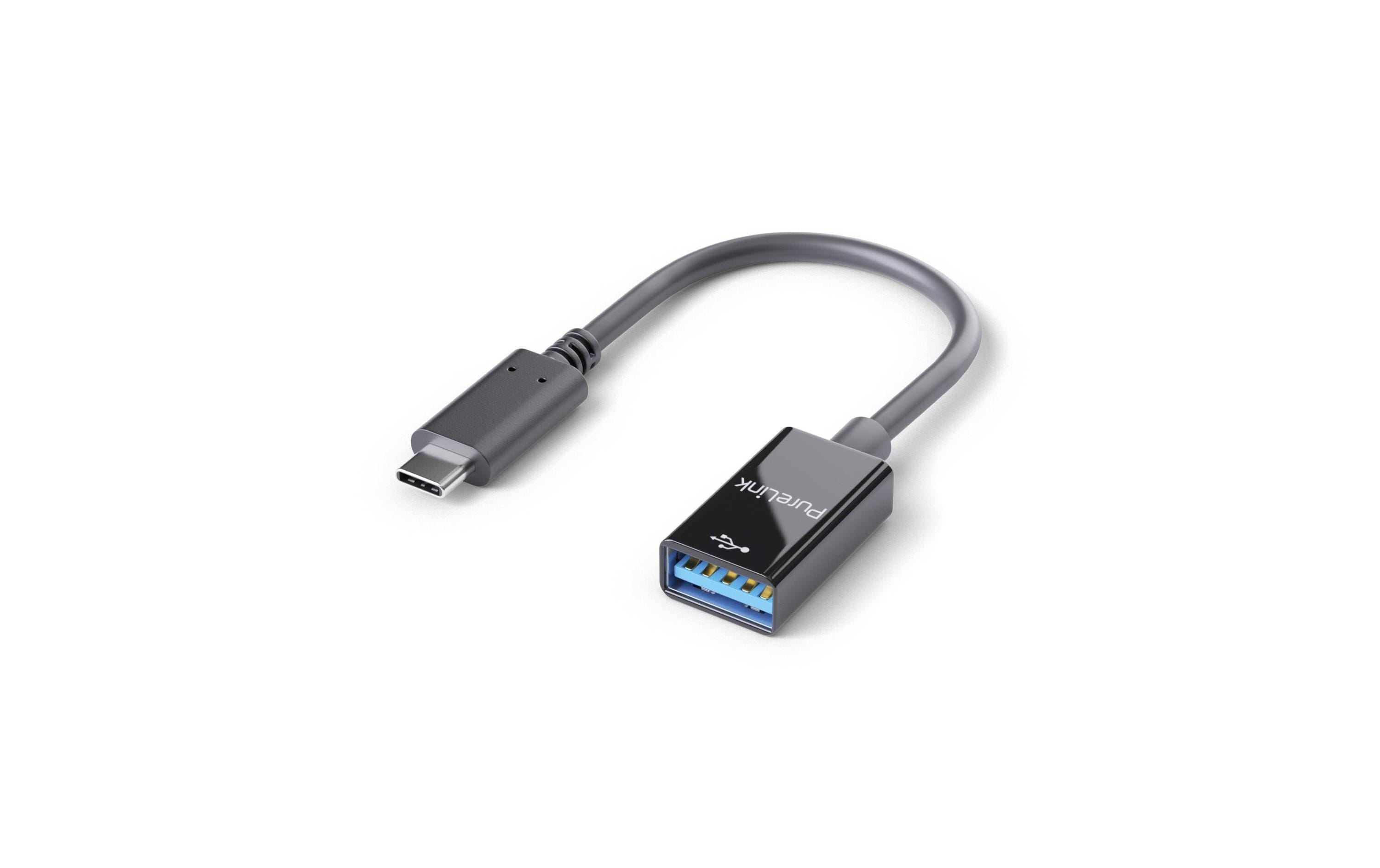 PureLink Premium Adapter USB-C- USB-A