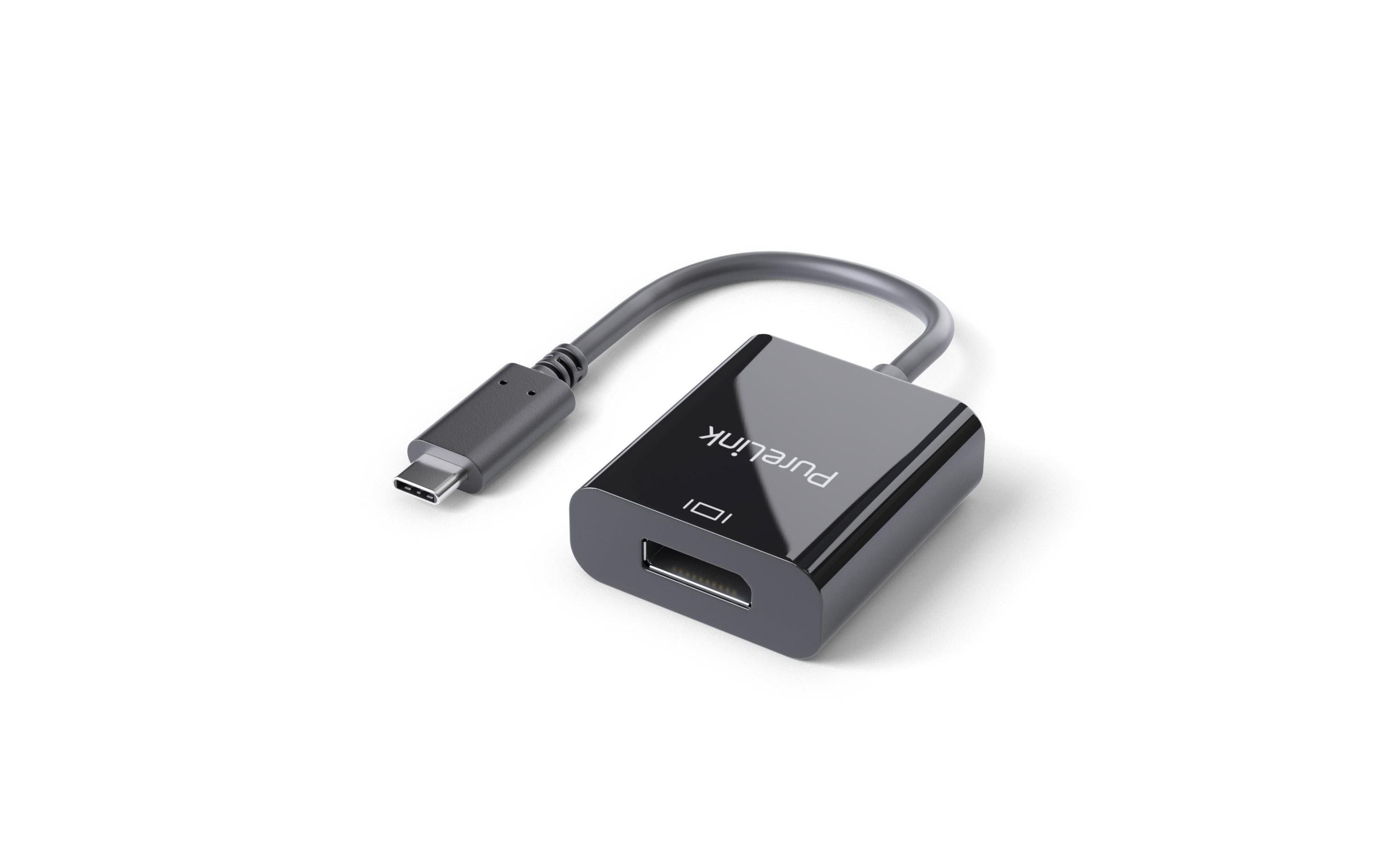 PureLink Premium Adapter USB Typ-C zu DP