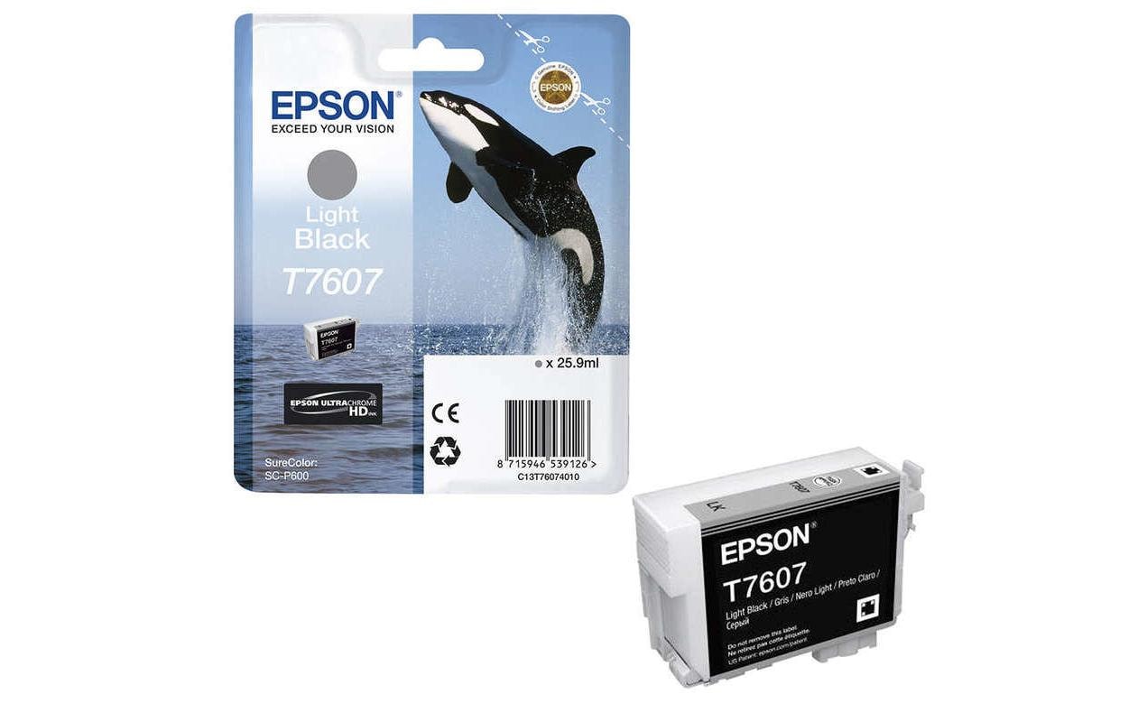 Tinte Epson T76074010, light black