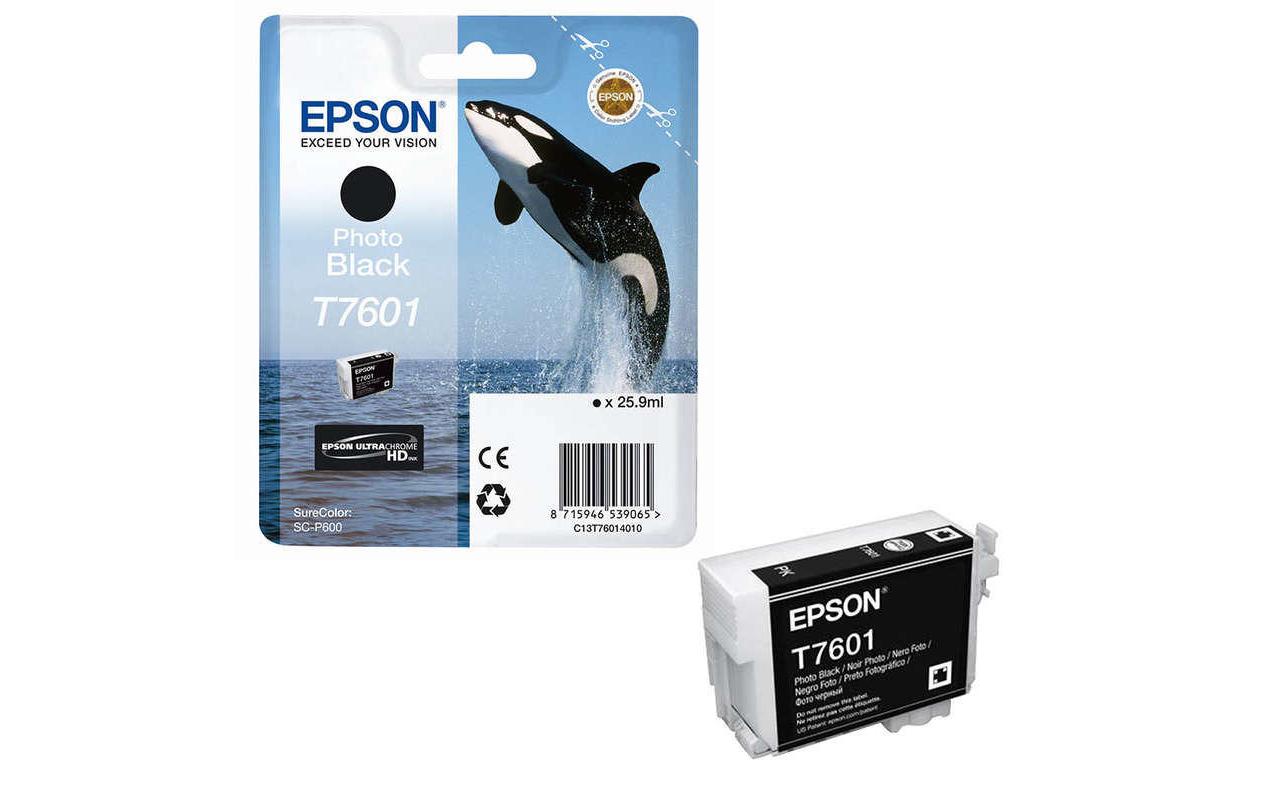 Tinte Epson T76014010, photo black