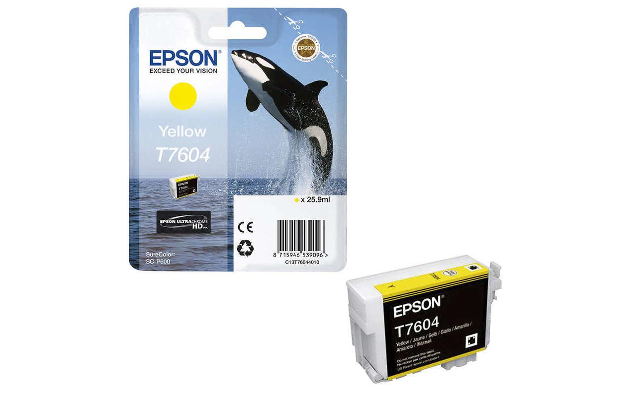 Tinte Epson T76044010, yellow