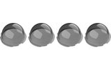 AXIS Ersatz Dome Rauchglas zu M42 Serie