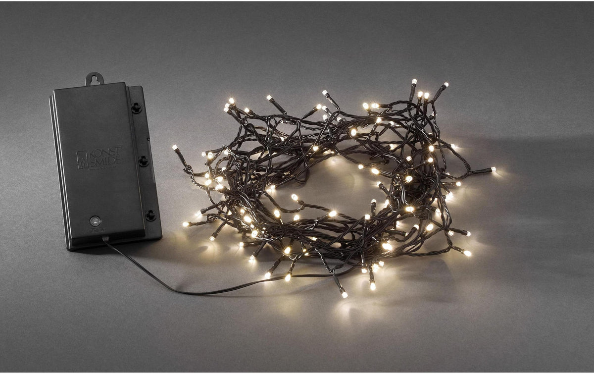 Konstsmide LK Batterie, 120 LED Outdoor