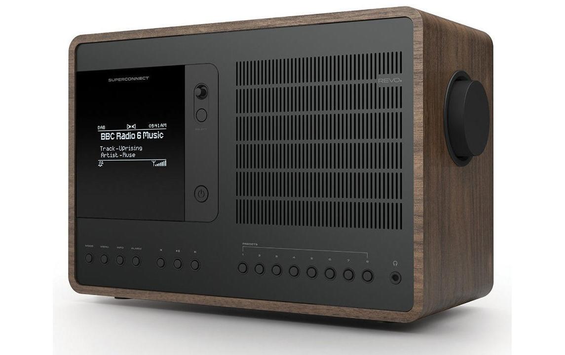 Revo DAB+ Radio SuperConnect