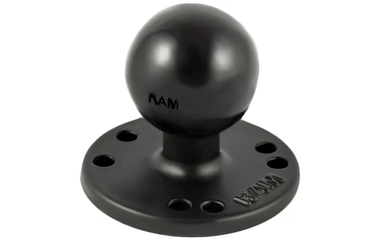 RAM runde Montagebasis