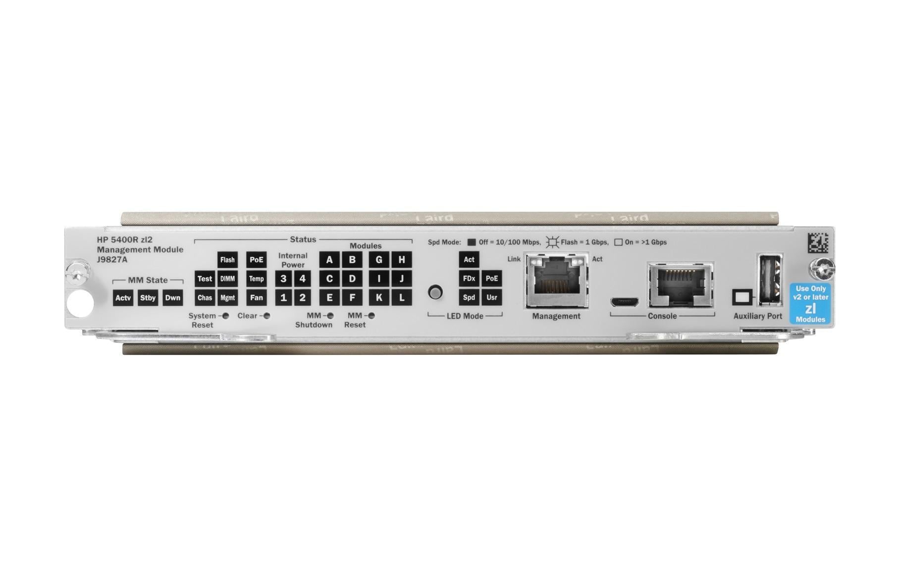 HP Switch Modul: Verwaltungsmodul