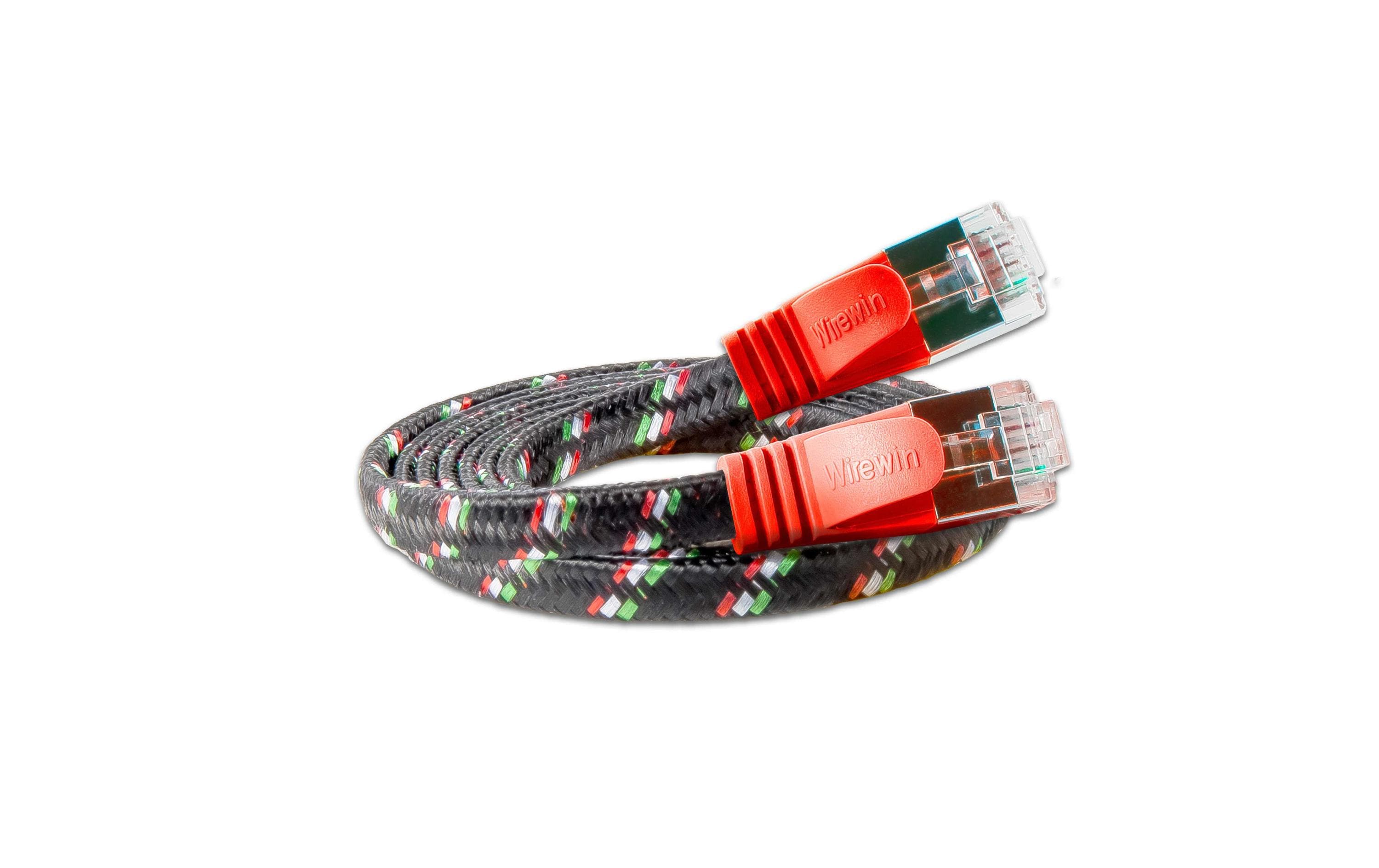 SLIM Slimpatchkabel RJ-45 - RJ-45,