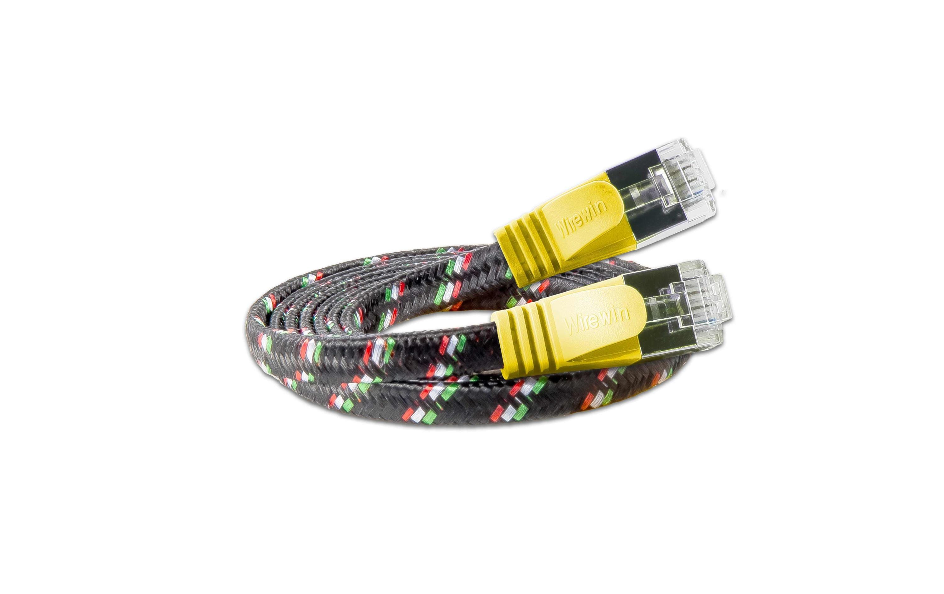 SLIM Slimpatchkabel RJ-45 - RJ-45,