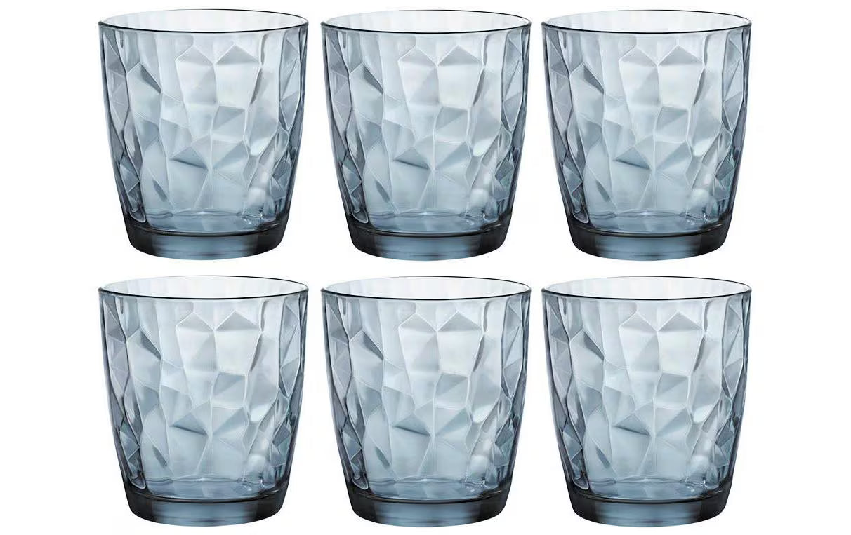 Rocco Bormiolil Whisky Becher 30cl 6tlg.