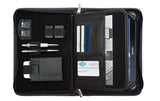 Wedo Elegance Organizer Kunstleder schwarz