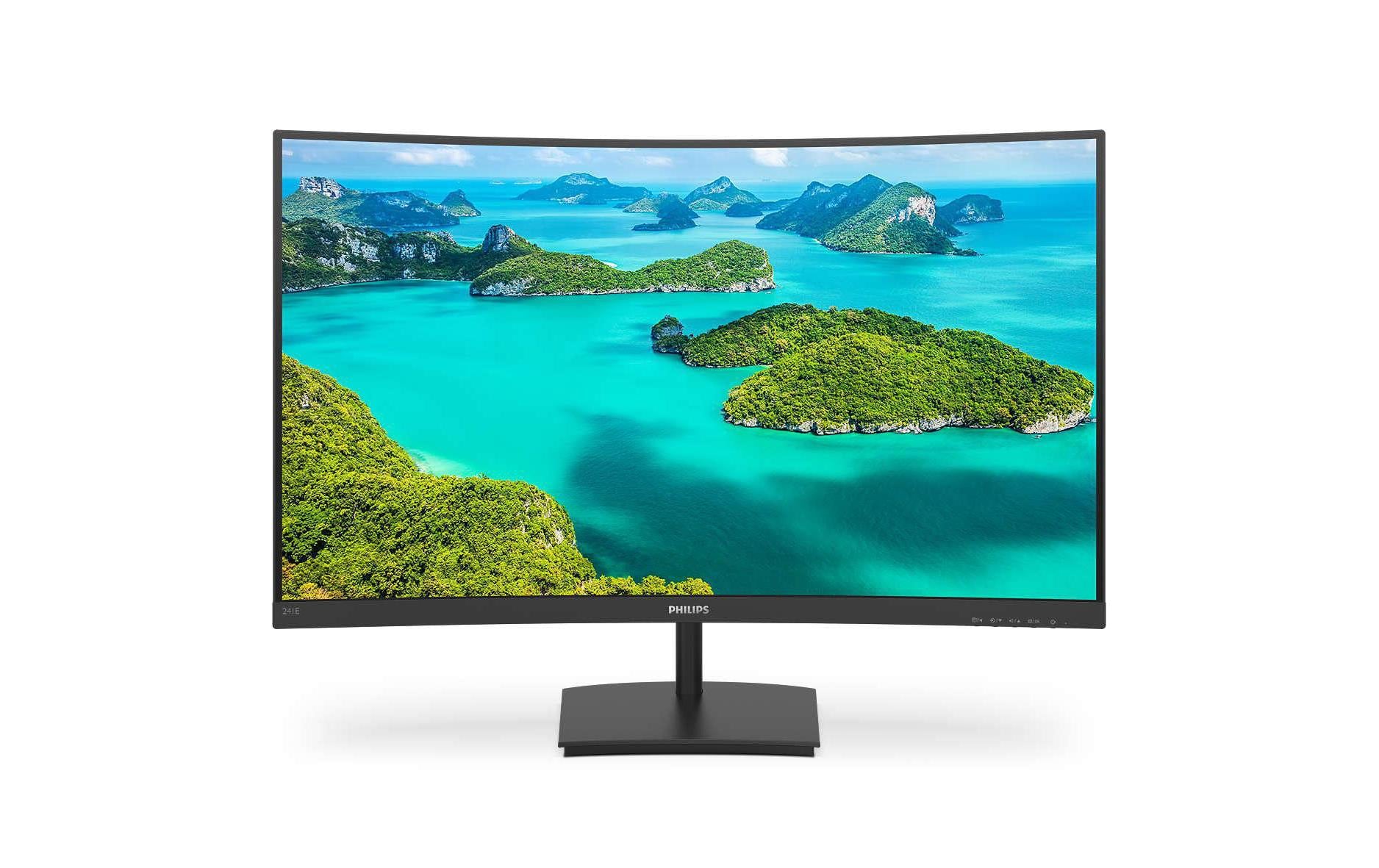 Philips 241E1SCA/00 24, 1920x1080, VA