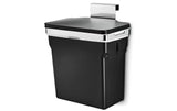 Simplehuman Schrank Abfalleimer 10Liter