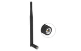 Delock LPWAN Antenne, SMA-Stecker, schwarz