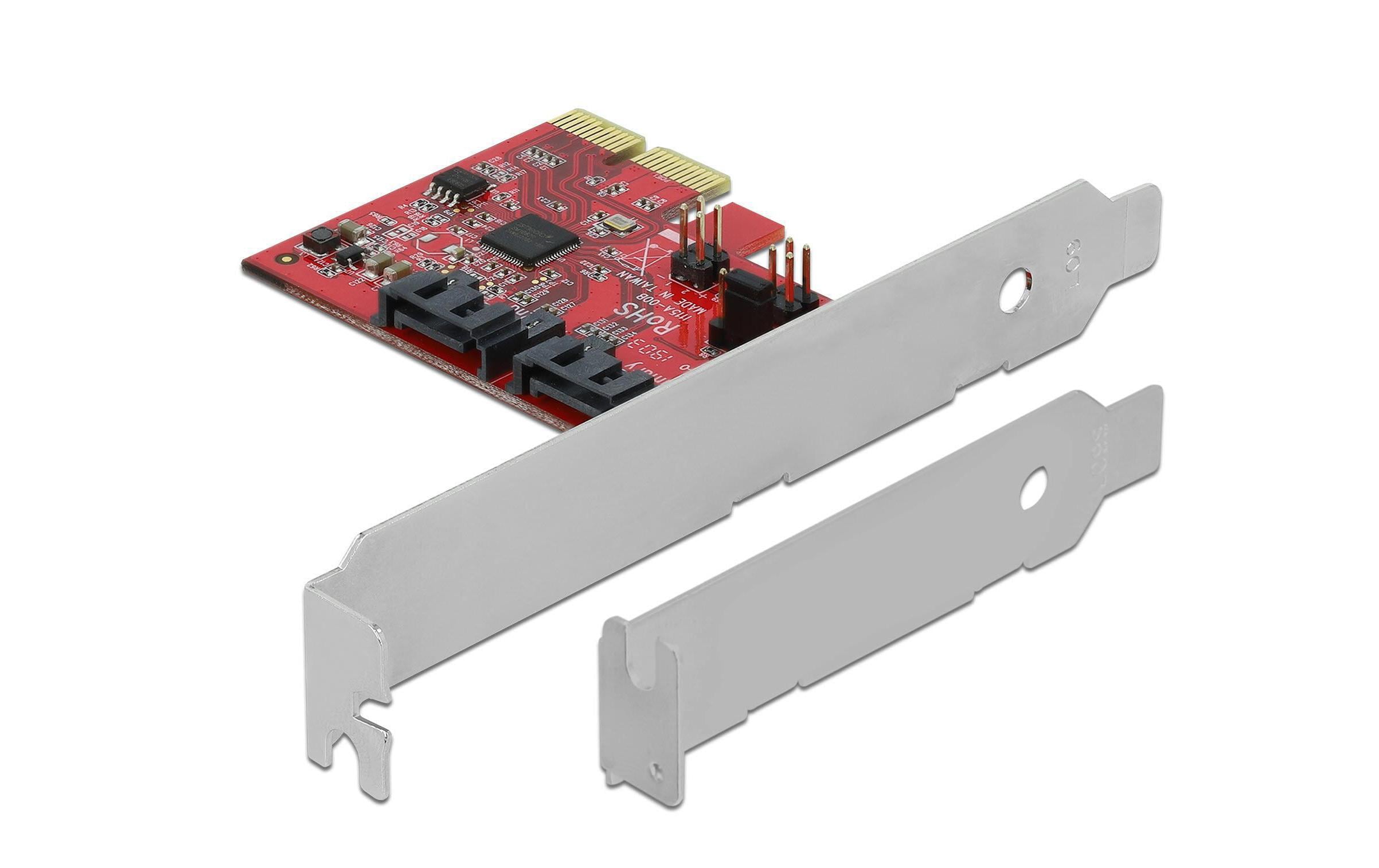 Delock PCI-Express - 2 Port SATA, mit RAID