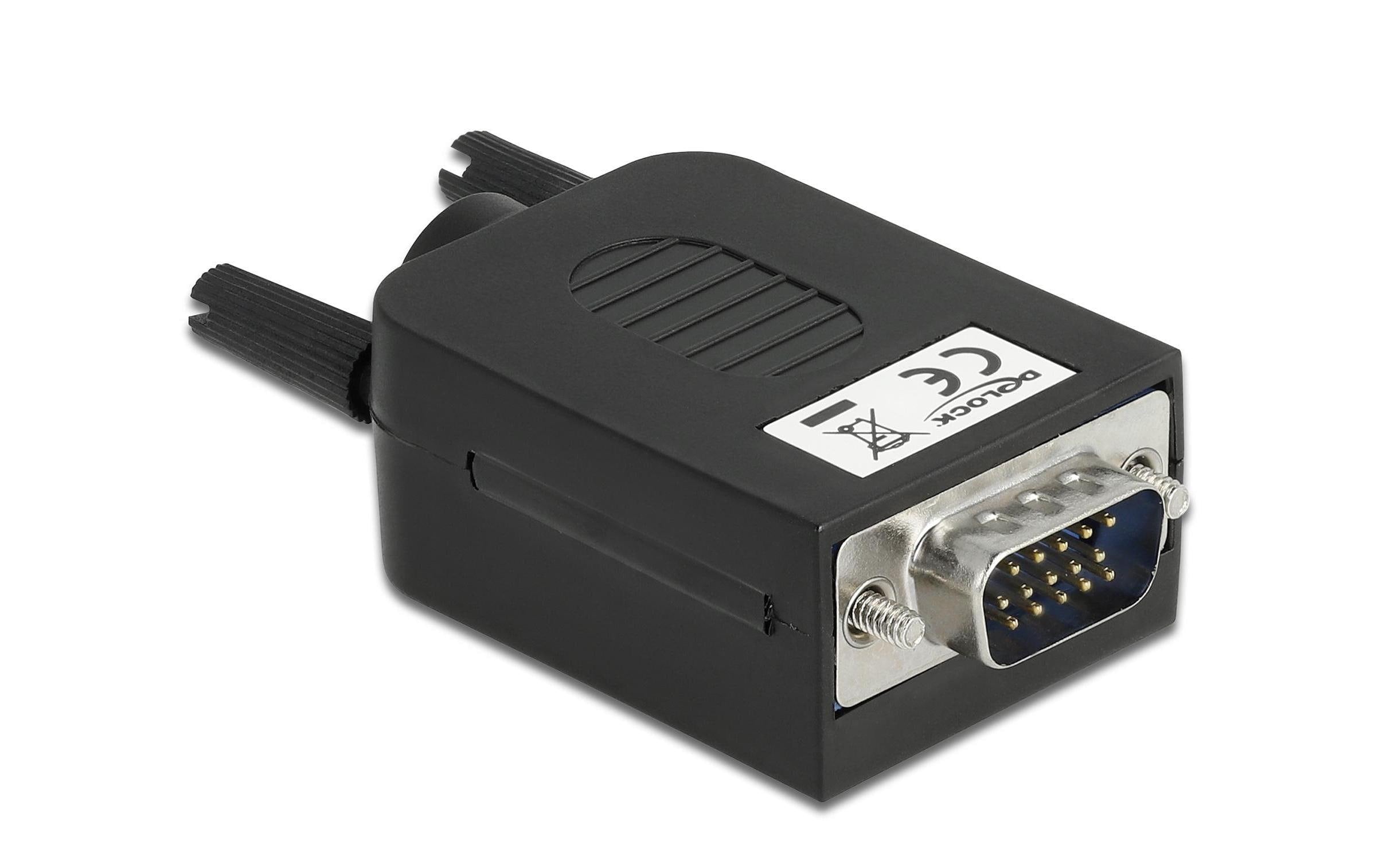 Delock Adapter VGA 15Pin/Stecker - 10Pin TB