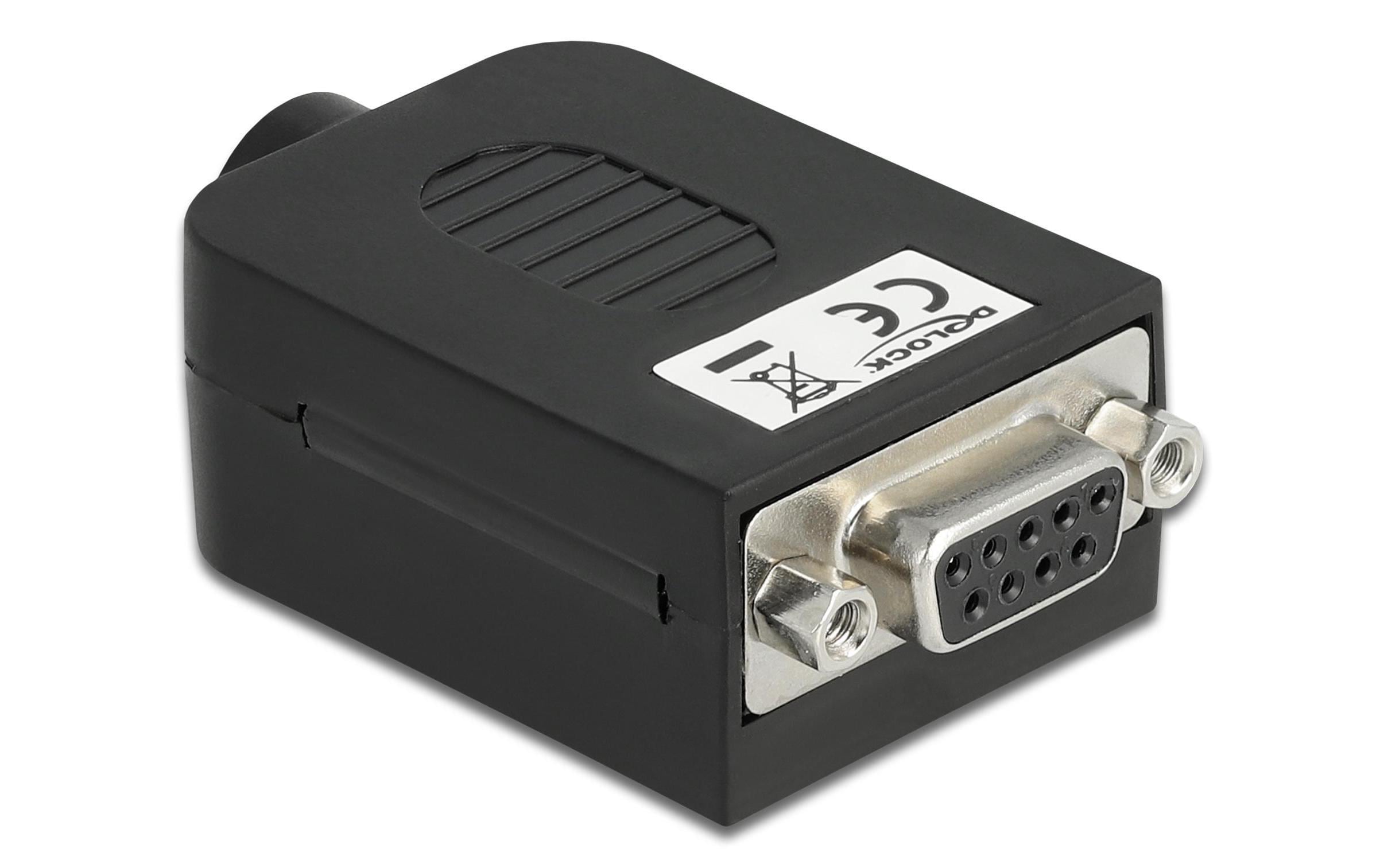 Delock Adapter DB9 9Pin Buchse