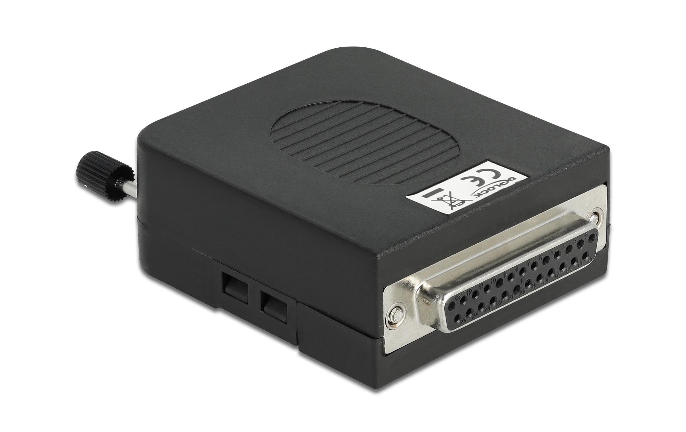 Delock Adapter Terminalblock DB25 Buchse