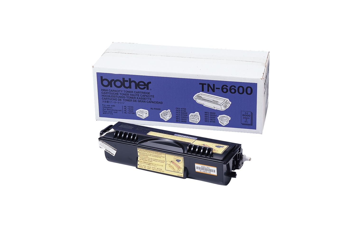 Toner Brother TN-6600HL1030/1240/1250