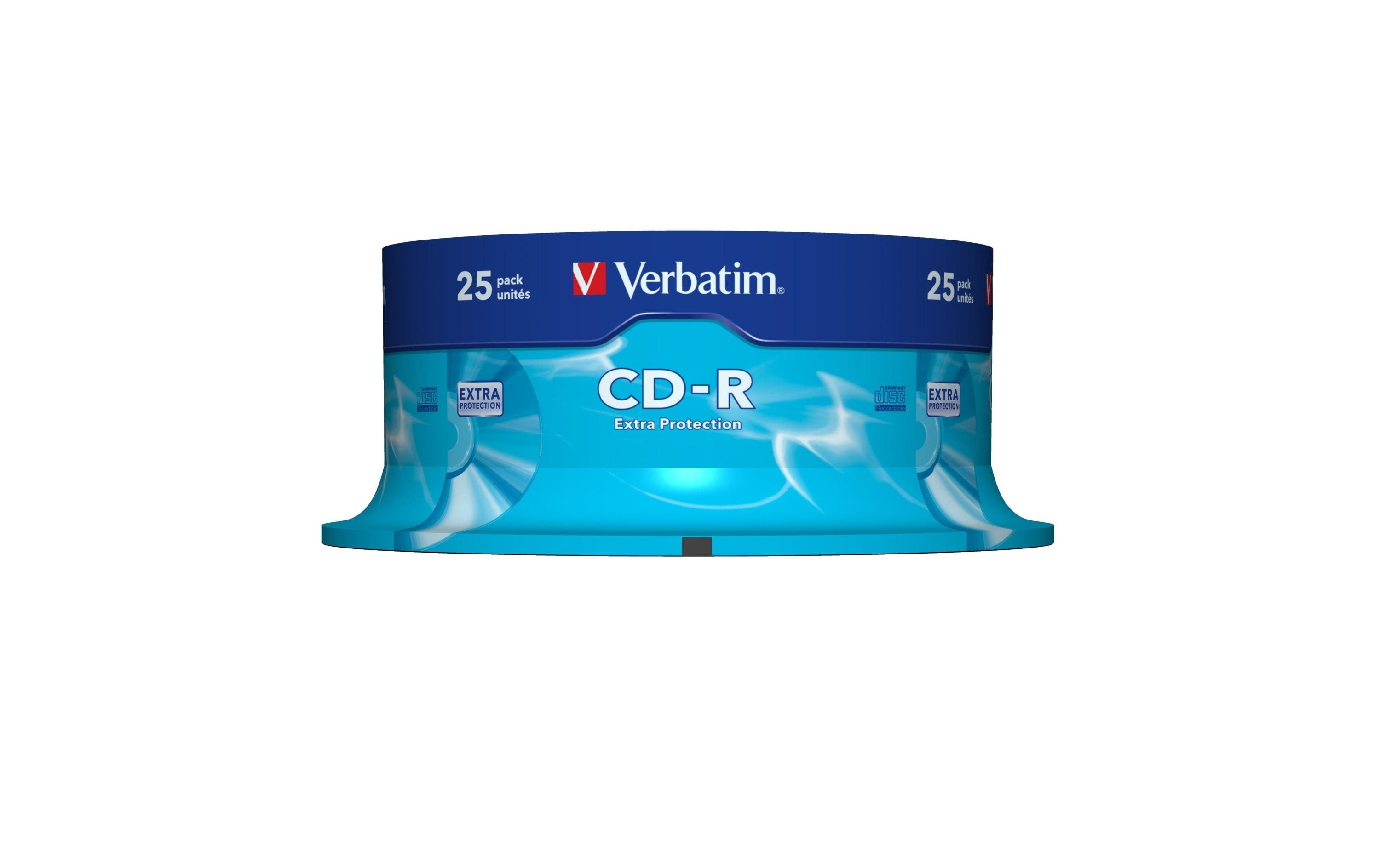 Verbatim CD-R 52x 80Min/700MB 25-Spindel
