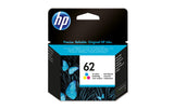 HP, Tinte Nr. 62 (C2P06AE) Cyan/Magenta/Yel