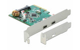 Delock 90397 PCI Express USB 3.1 Gen2,