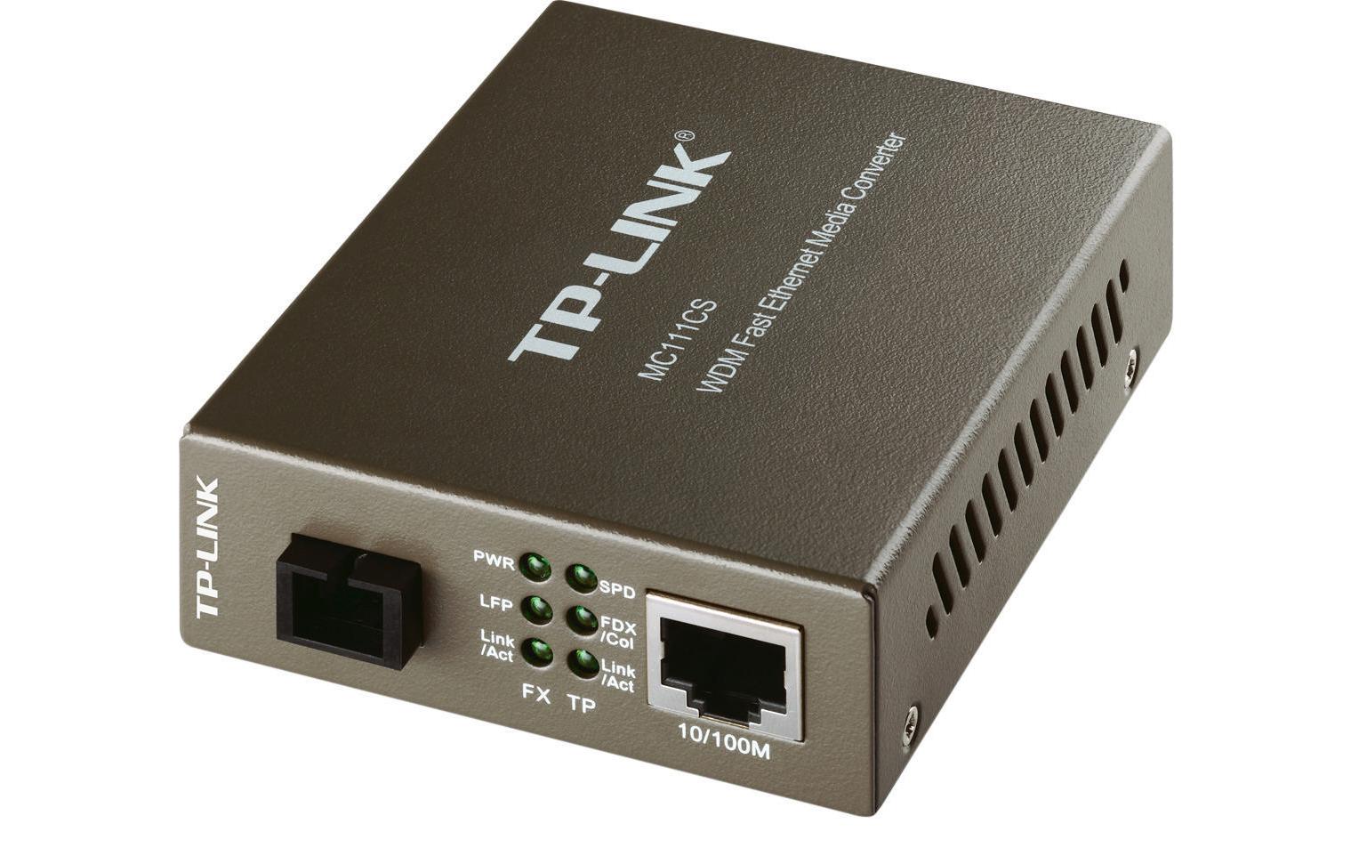 TP-Link MC111CS: Medien Konverter