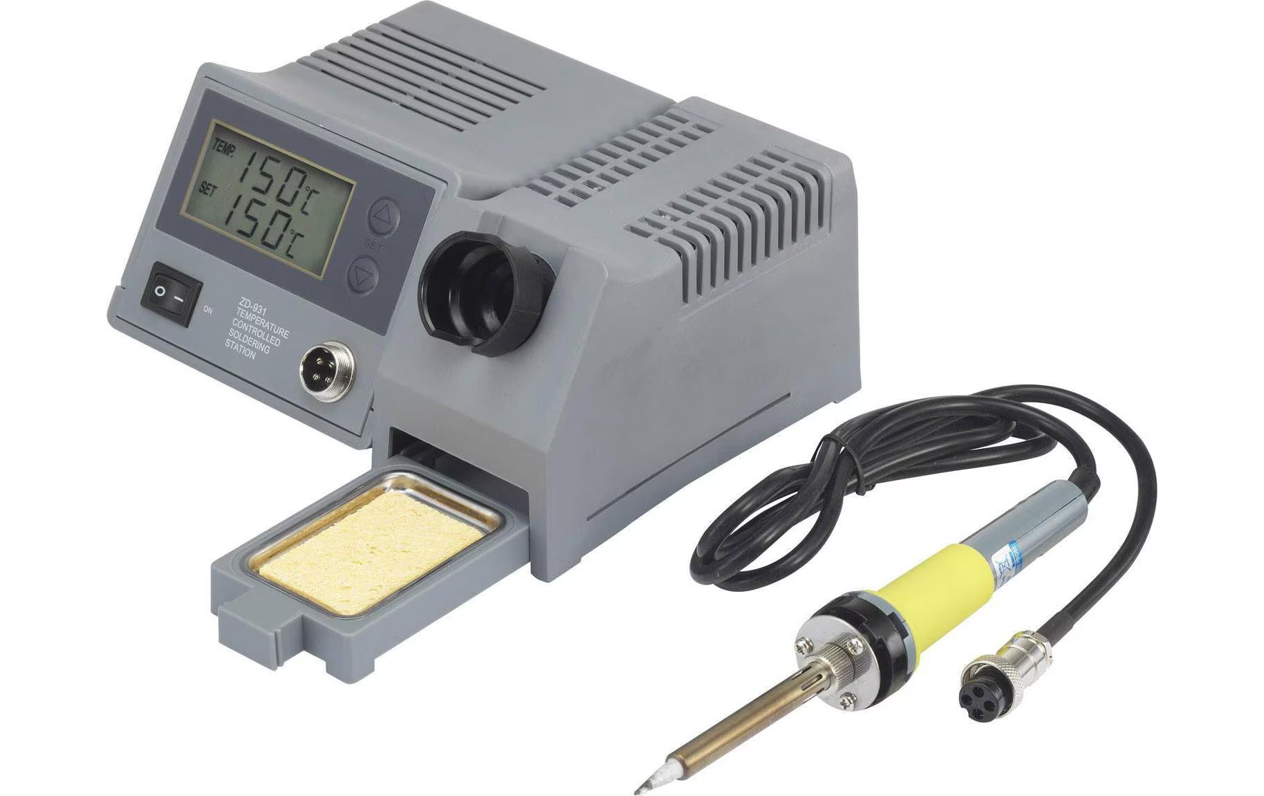 Velleman VTSSC40N Lötstation 48W LCD