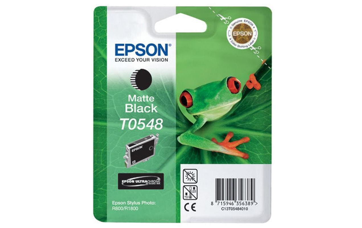 Tinte Epson C13T054840 schwarz matt, 13ml