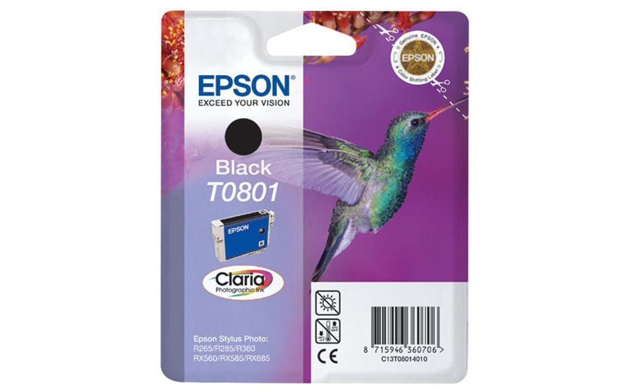 Tinte Epson C13T080140 schwarz, 7.4ml