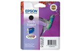 Tinte Epson C13T080140 schwarz, 7.4ml