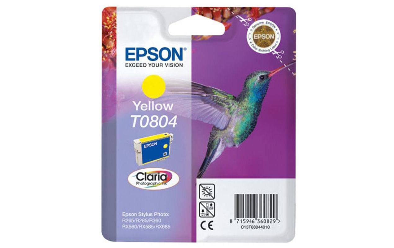 Tinte Epson C13T080440 gelb, 7.4ml