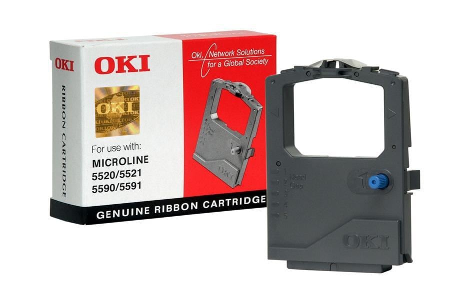 Farbbandkassette, schwarz zu OKI ML5520