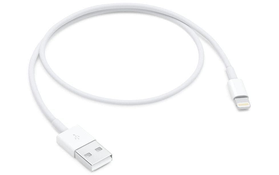 Apple Lightning to USB Kabel