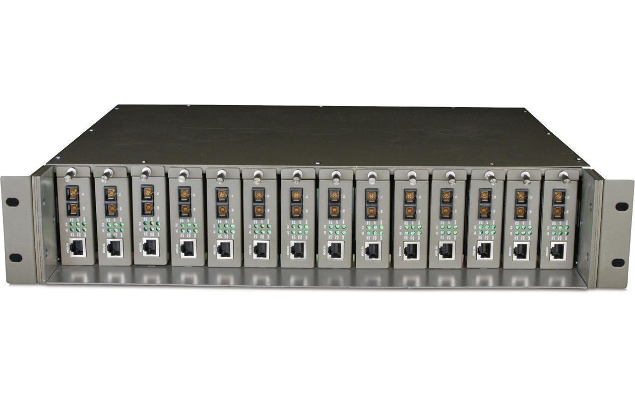 TP-Link TL-MC1400: Media Converter Chassis