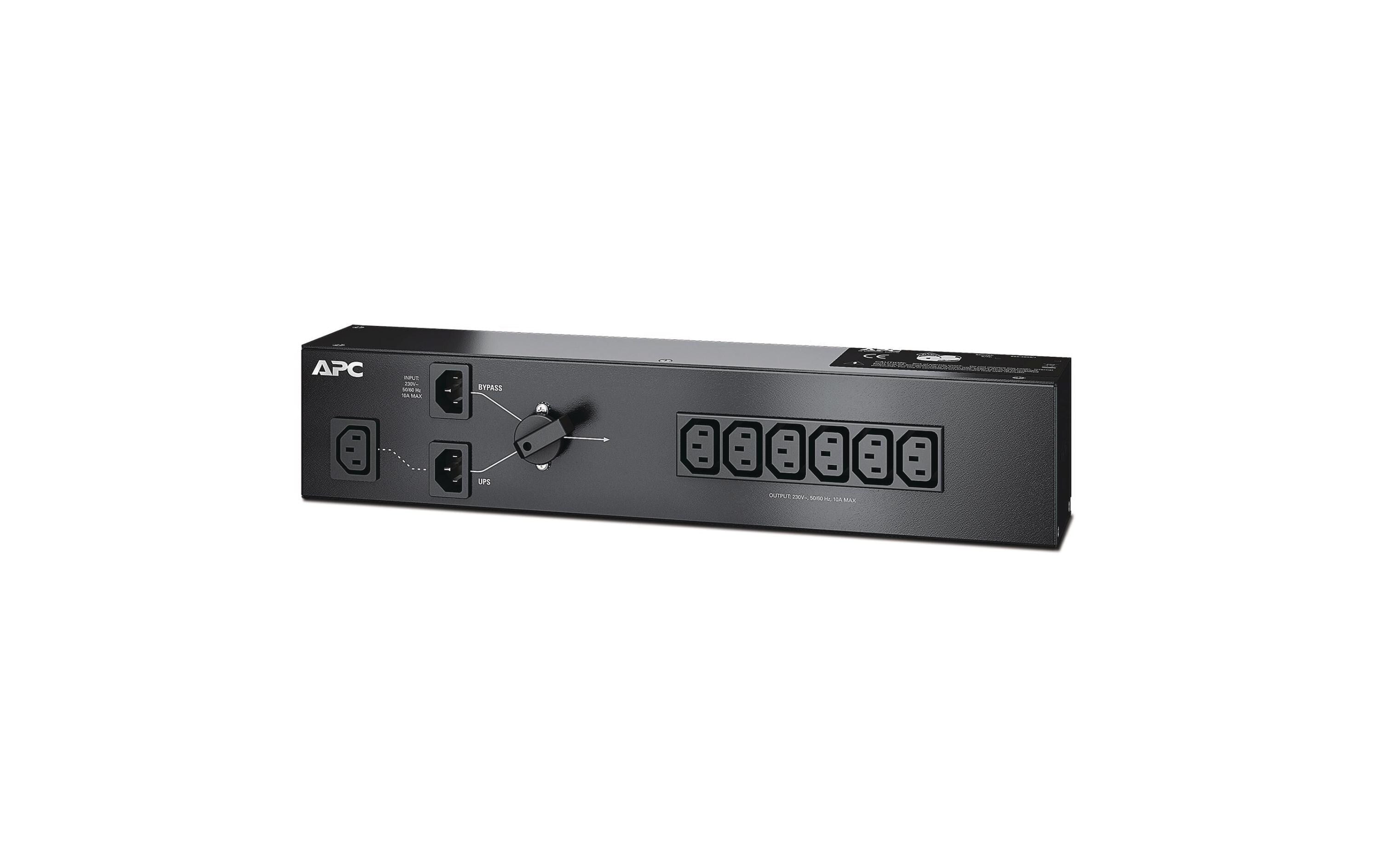 APC Rack Service Bypass PDU SBP1500RMI