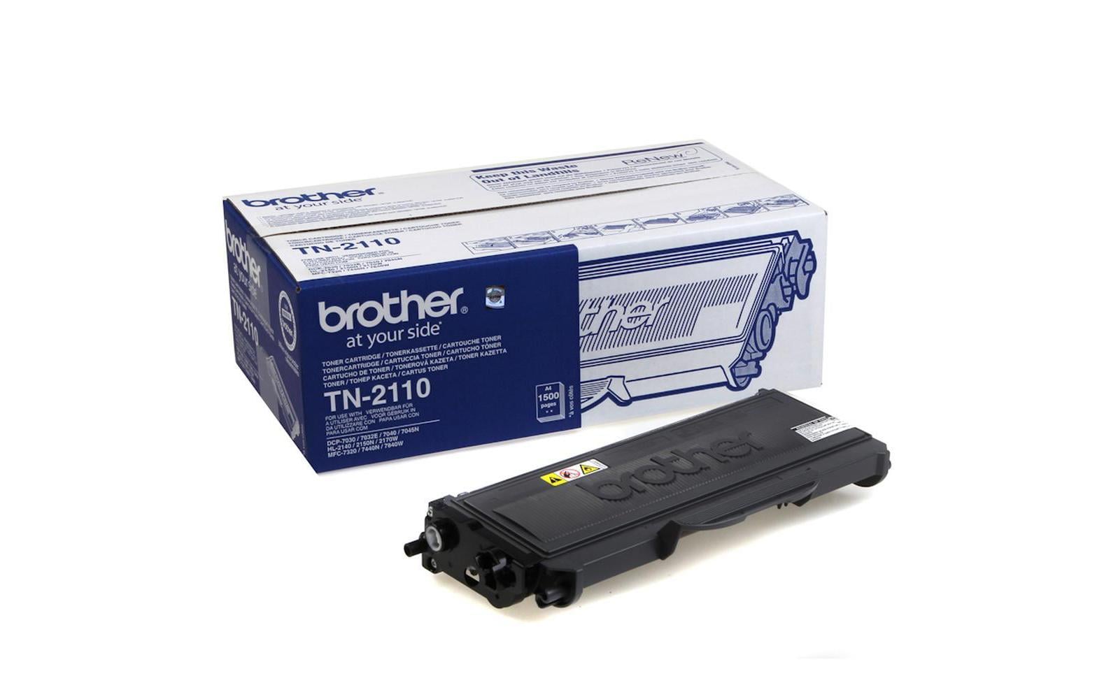 Toner Brother TN-2110, schwarz