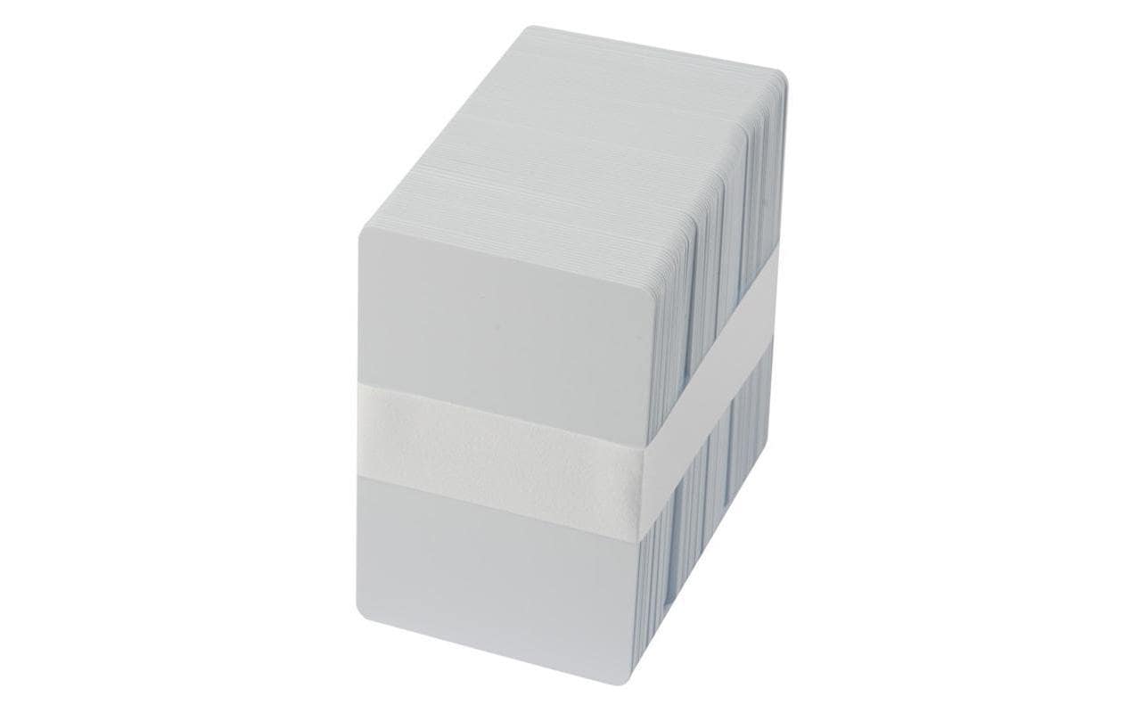 Zebra Karten Blank 0.76mm, LxB:85x54mm