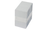 Zebra Karten Blank 0.76mm, LxB:85x54mm