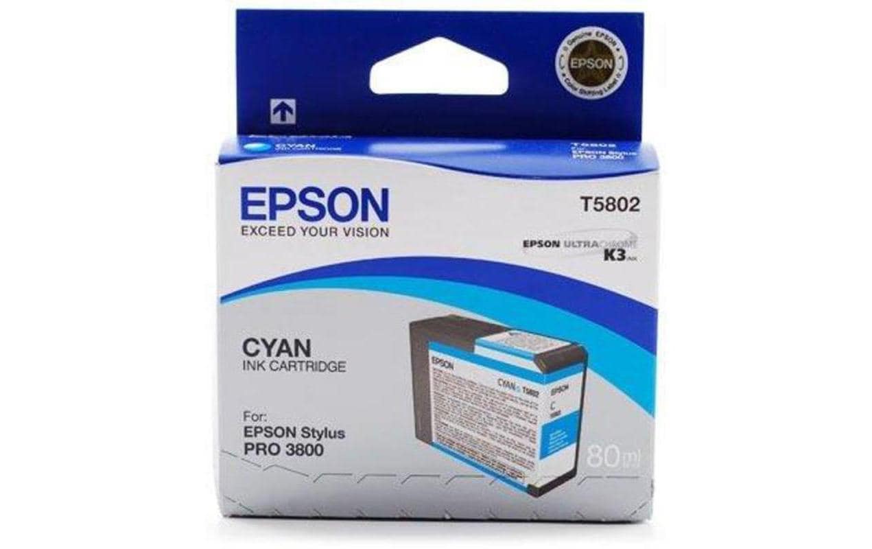 Tinte Epson C13T580200 cyan, 80ml