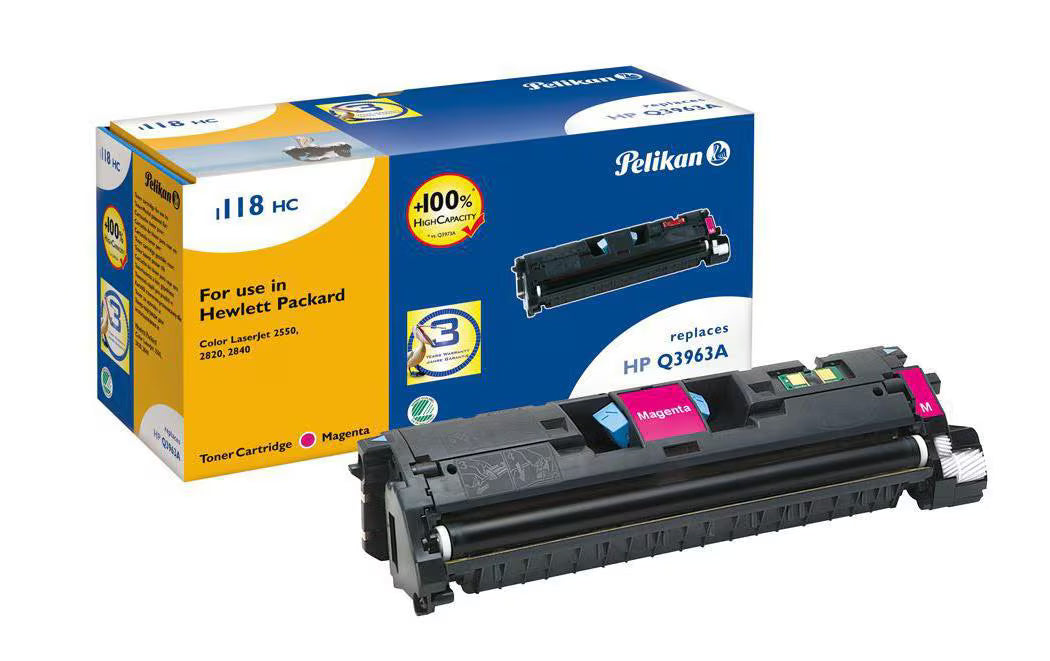 Pelikan Toner, baugleich HP Q3963A, magenta
