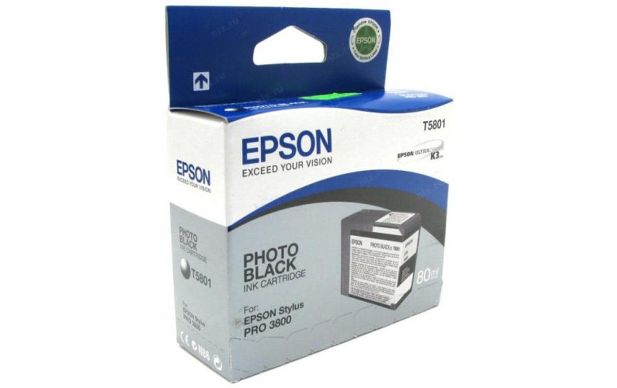 Tinte Epson C13T580100 photo black, 80ml