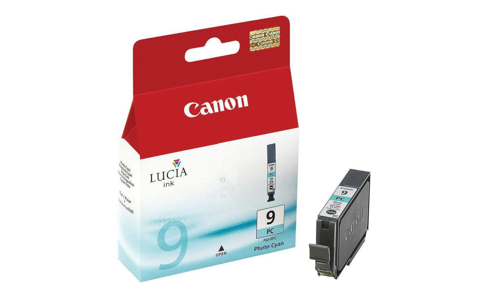 Tinte Canon PGI-9PC, photo cyan, 16ml