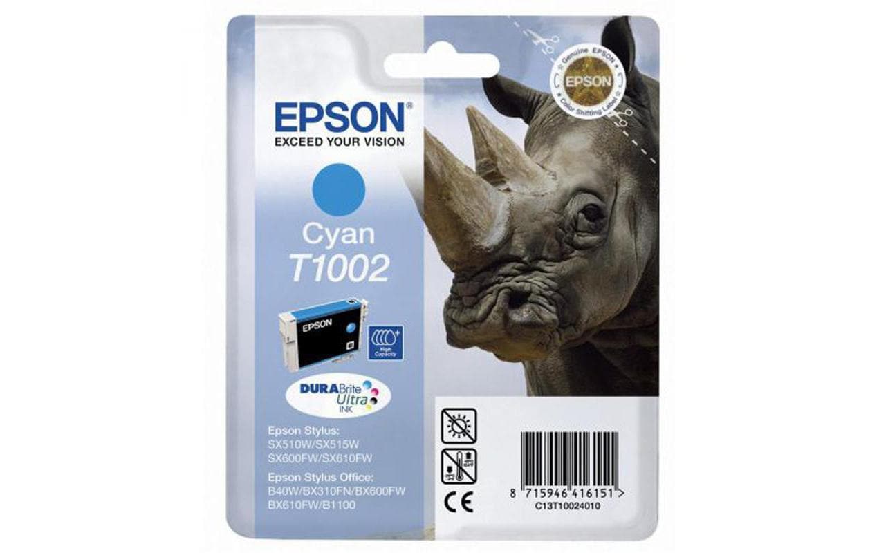 Tinte Epson C13T100240 cyan, 11.10ml