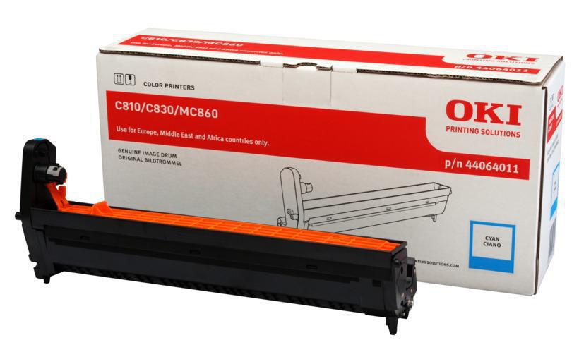 Bildtrommel cyan zu OKI C801/821/810/830/
