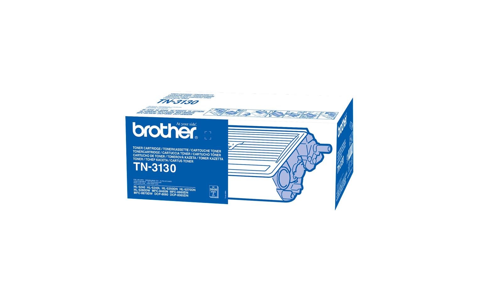 Toner Brother TN-3130, schwarz